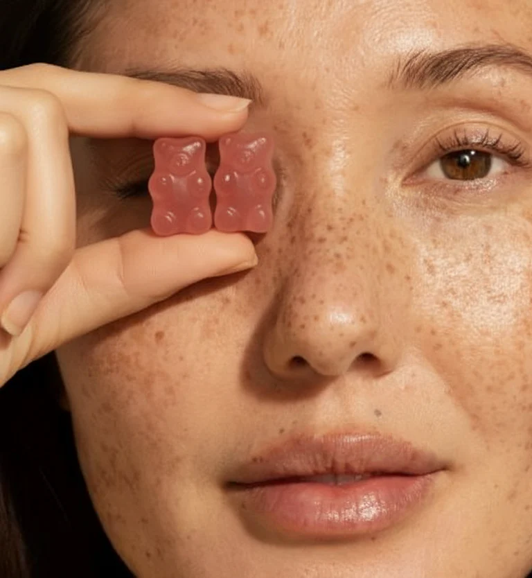Premium Strawberry Collagen Gummies